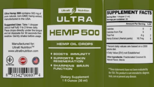 Ultra Hemp 500