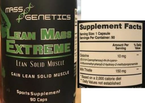 Lean Mass Extreme