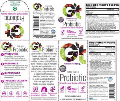 Plant-Based Probiotic