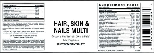 Hair, Skin & Nails Multi