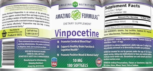 Vinpocetine 10 mg