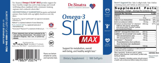Omega-3 SLIM MAX