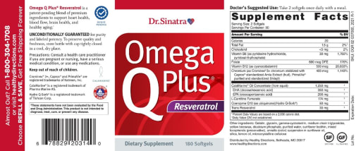 Omega Q Plus Resveratrol