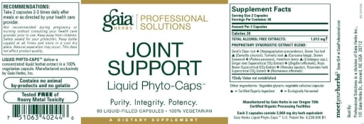 Joint Support Liquid Phyto-Caps
