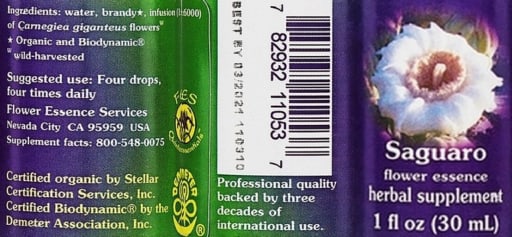 Saguaro Flower Essence