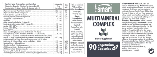 Multimineral Complex