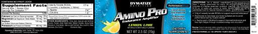 Amino Pro Lemon Lime