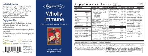 Wholly Immune