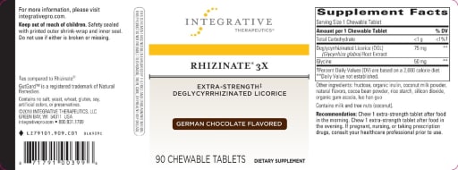 Rhizinate 3X German Chocolate Flavored