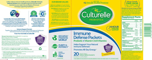 Immune Defense Packets Mixed Berry