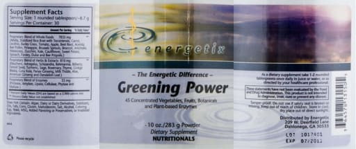 Greening Powder
