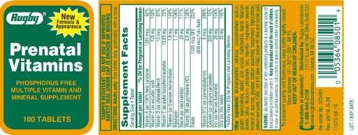 Prenatal Vitamins