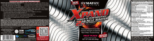 Xpand 2x Fruit Punch