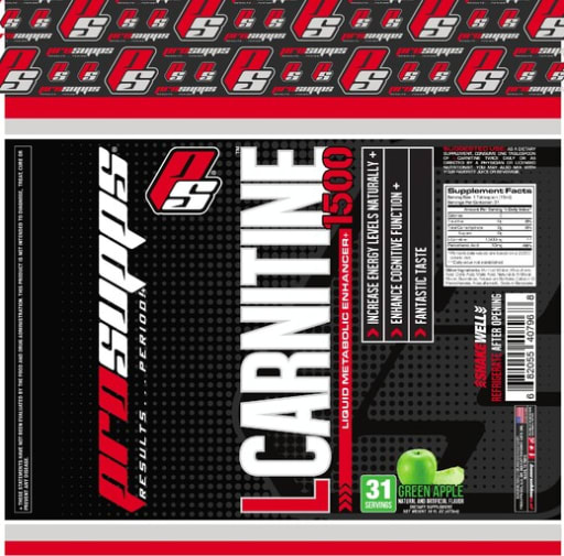LCarnitine 1500 Green Apple