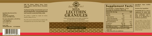 Soya Lecithin Granules