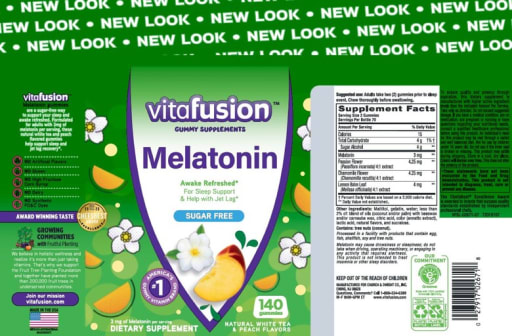 Melatonin 3 mg Sugar Free