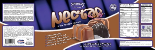 Nectar Sweets Chocolate Truffle
