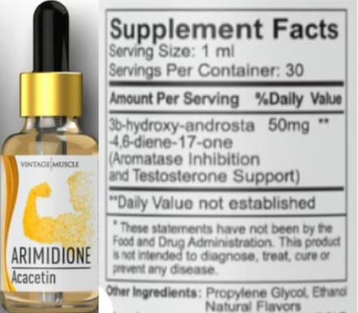 Arimidione