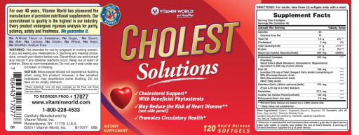 Cholest Solutions