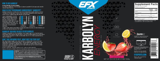 Karbolyn Energy Strawberry Lemonade