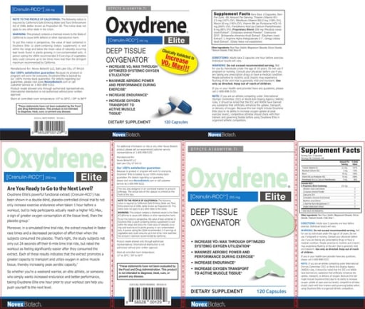 Oxydrene [Crenulin-RCC2] 255 mg Elite