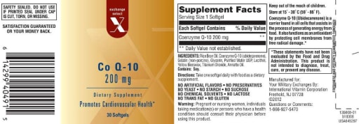 Co Q-10 200 mg