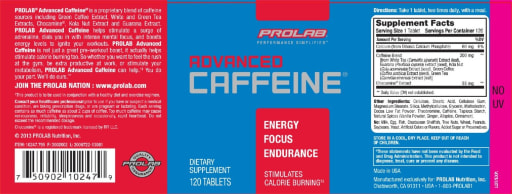 Advanced Caffeine