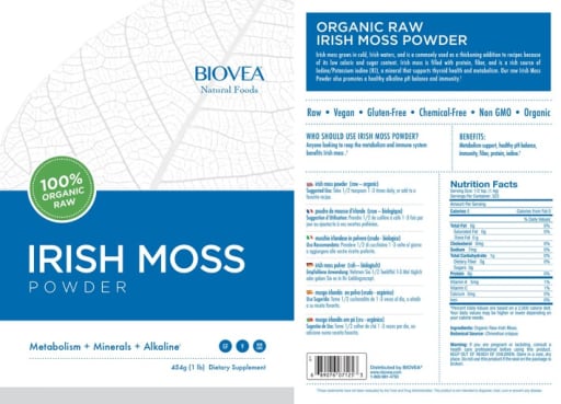 Irish Moss Powder