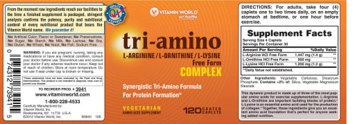 Tri-Amino Complex