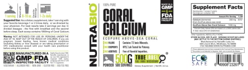 Coral Calcium