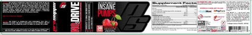NO3 Drive Fruit Punch
