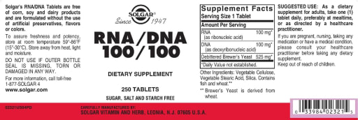 RNA/DNA 100/100