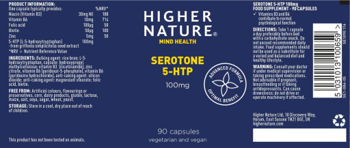 Serotone 5-HTP 100 mg