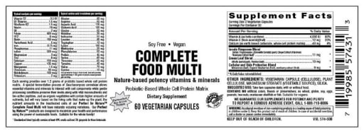 Complete Food Multi