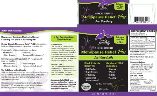 Menopause Relief Plus