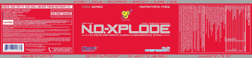 N.O.-Xplode Blue Raspberry