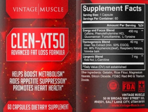 CLEN-XT50