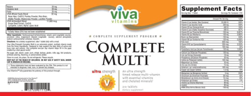 Complete Multi Ultra Strength