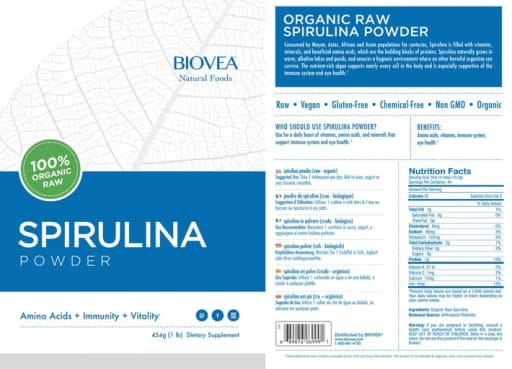 Spirulina Powder