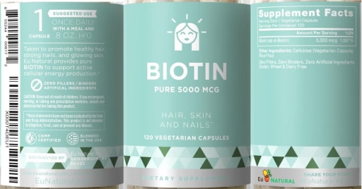 Biotin Pure 5000 mcg