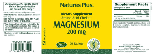 Magnesum 200 mg