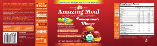 Amazing Meal Pomegranate Mango
