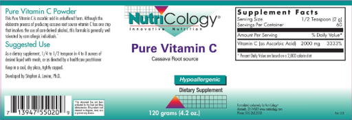 Pure Vitamin C Cassava Root Source Powder