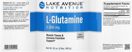L-Glutamine 5,000 mg
