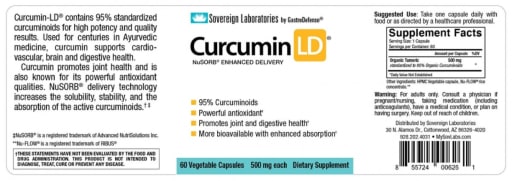 Curcumin LD 500 mg