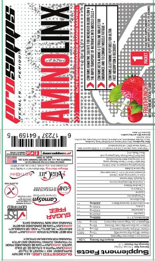AminoLinx Fruit Punch