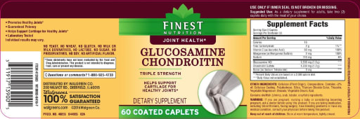 Glucosamine Chondroitin