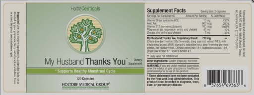 My Husband Thanks You