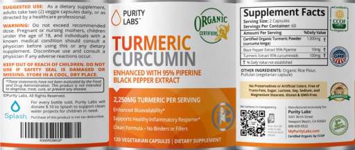 Turmeric Curcumin