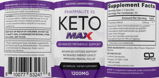 Pharmalite XS Keto Max